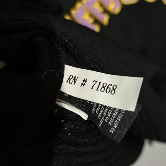 NWOT Men's Looney Tunes Daffy Freeze Max Hip Hop Button Up Baseball Jersey SZ 3X - Picture 9 of 16